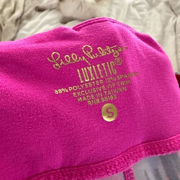 Lilly Pulitzer Women’s Small Camille Weekender Leggings - Picture 5 of 8